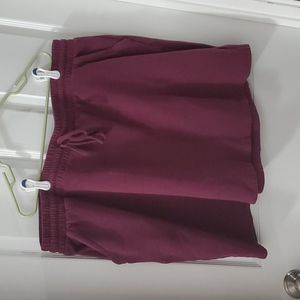 Purple Torrid Skirt, 3X
